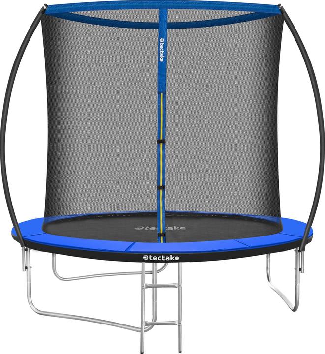 tectake Trampoline Jumpy avec filet de sécurité (244 cm)