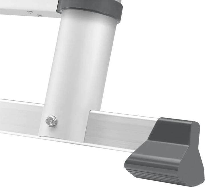 Immagine prodotto Hailo FlexLine, scala telescopica di sicurezza in alluminio, 9 pioli (Scala singola, 264 cm)