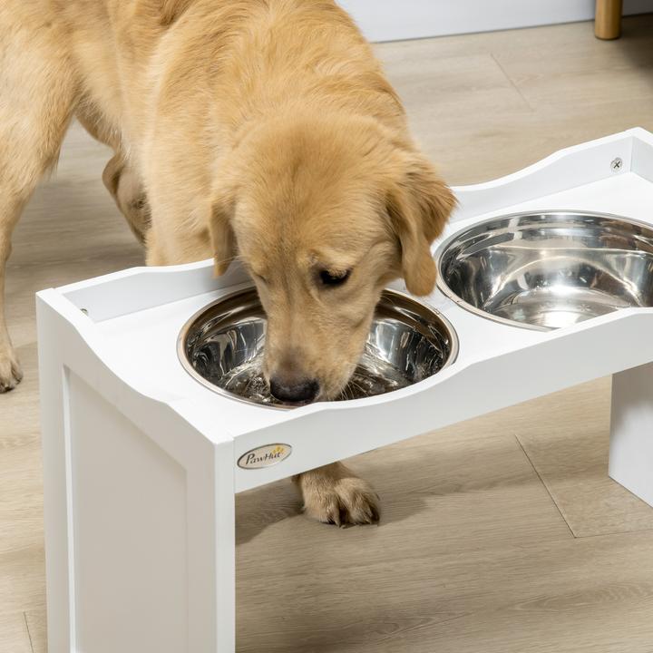 Image du produit PawHut Gamelle pour chien avec design surélevé (2 l)