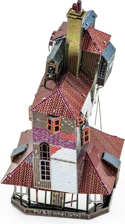 Actual product image Metal Earth Harry Potter The Burrow in Color