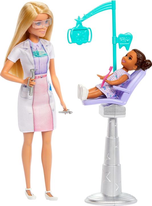 Actual product image Barbie Nurturing Playset: Dentist