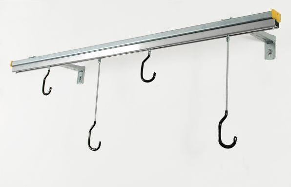 Produktbild Vitelli Fahrradwandhalter Trolley Muro 4 Velos