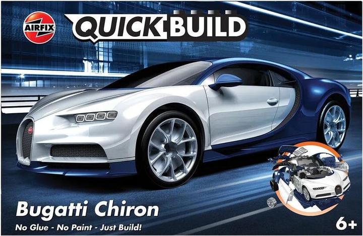 Immagine prodotto Airfix Kit di costruzione rapida Bugatti Chiron