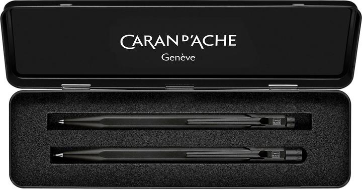 Caran d'Ache 849 Black Code Set Sonderedition (Noir, 2 x)