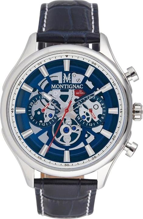 Montignac Uhr Round (Analoguhr, 42 mm)