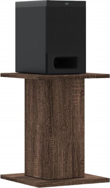 Actual product image VidaXL Speaker stand 2 pcs. 30 x 30 x 40 cm (1 pcs., Stand)