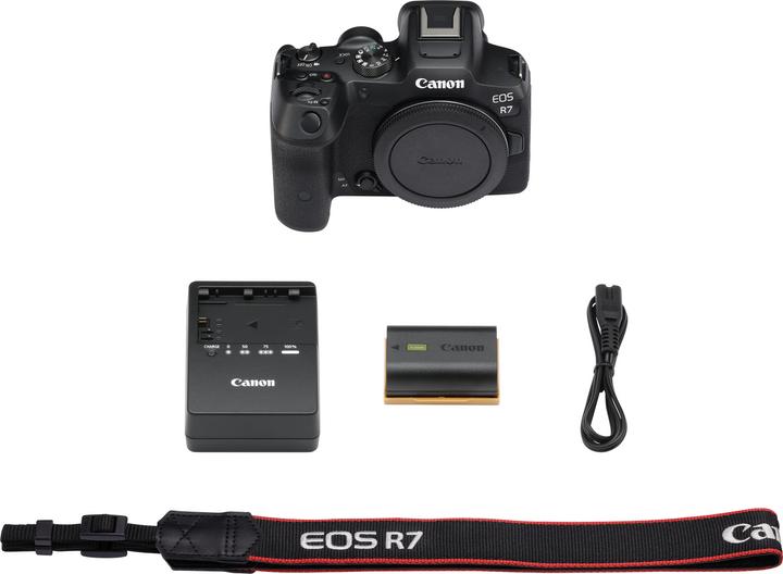 Image du produit Canon EOS R7 (32.50 Mpx, APS-C / DX)
