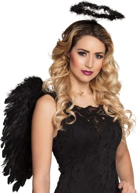 Produktbild Boland Benelux Tiara Heiligenschein schwarz
