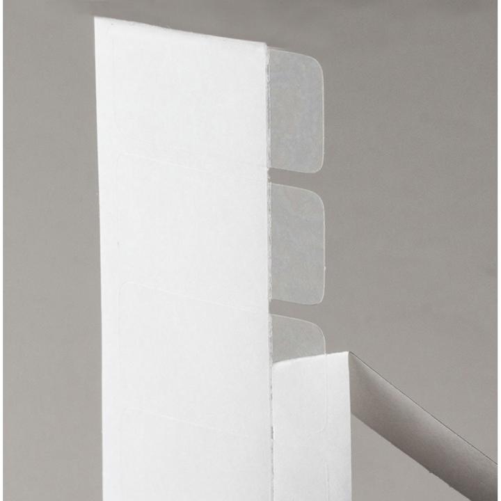 Immagine prodotto Brady LAM-6-103, Etichette fustellate per sovrapposizione di laminato, poliestere, trasparente