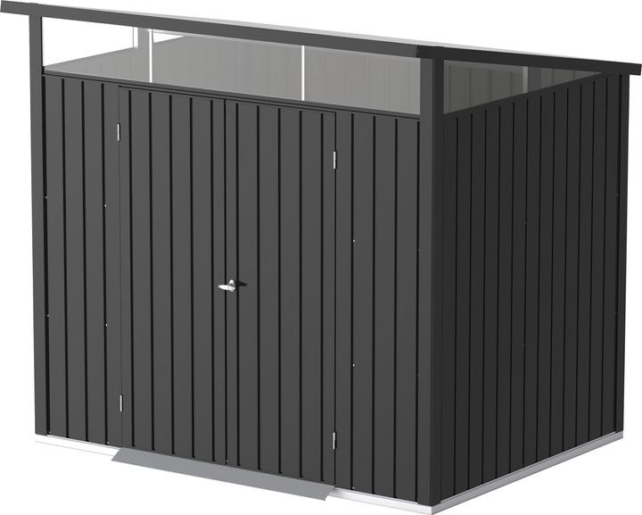 Actual product image Tepro Palladium shed 8x6, anthracite