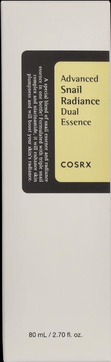 Image du produit Cosrx Advanced Snail Radiance Double Essence 80 ml (80 ml)