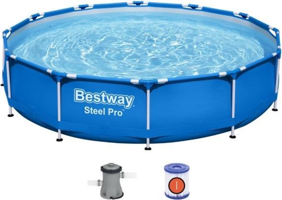 Produktbild Bestway Steel Pro (366 x 76 cm)