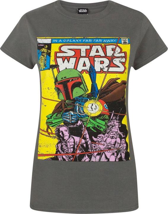Image du produit Star Wars Boba Fett Comic TShirt (XL)