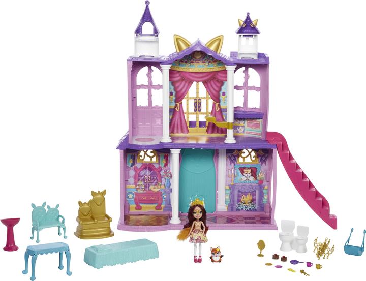 Actual product image Enchantimals ROYAL ROYAL BALL CASTLE Playset