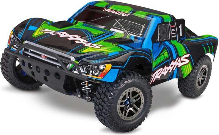 Immagine prodotto Traxxas Slash 4x4 Clipless Vxl Ultimate senza batteria e caricabatterie (RTR pronto all'uso)