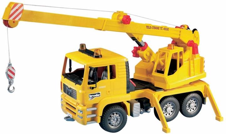 Actual product image Bruder Crane truck