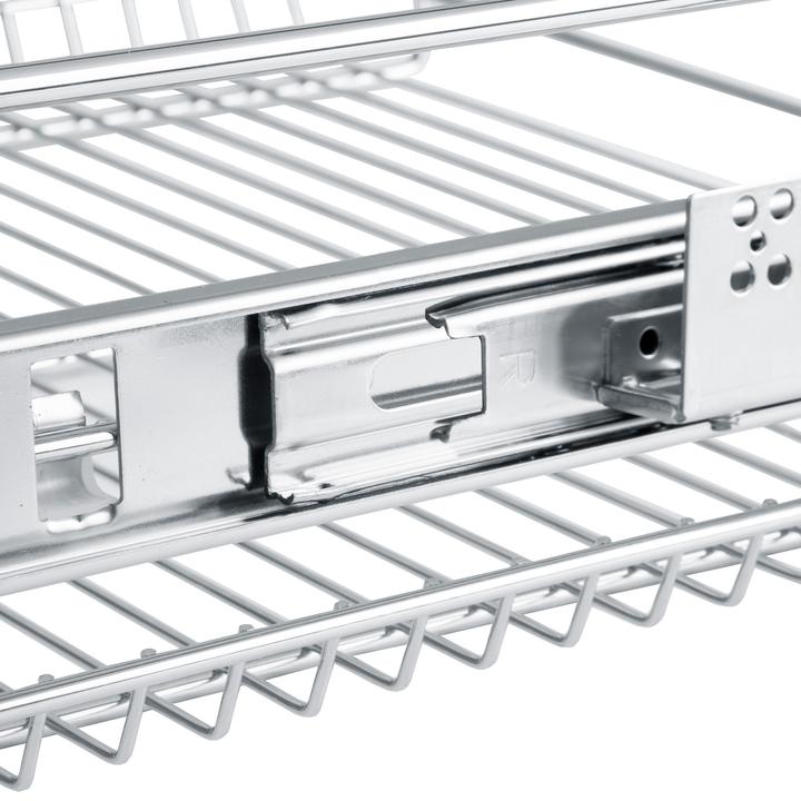 Actual product image tectake Telescopic drawer