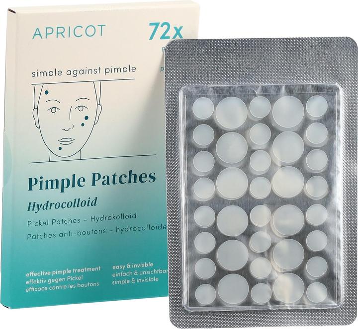 Immagine prodotto Apricot Cerotti contro i brufoli 72 (72 x)