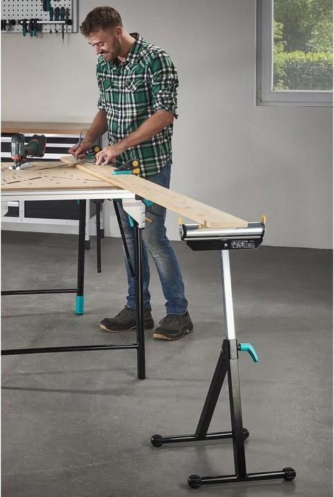Image du produit wolfcraft Servante à rouleau (30 cm, 6.50 cm)
