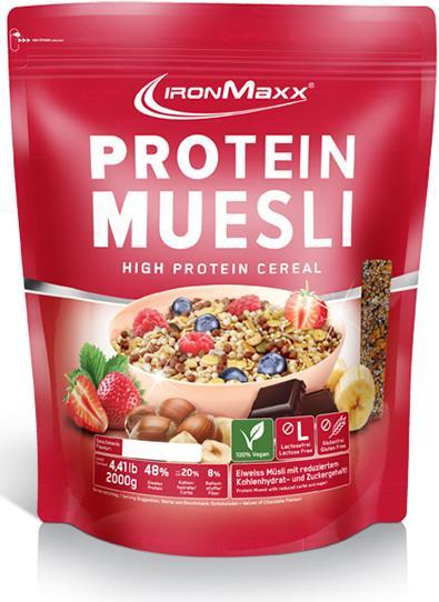 Produktbild IronMaxx Protein Müsli (2000g Beutel) (2000 g)
