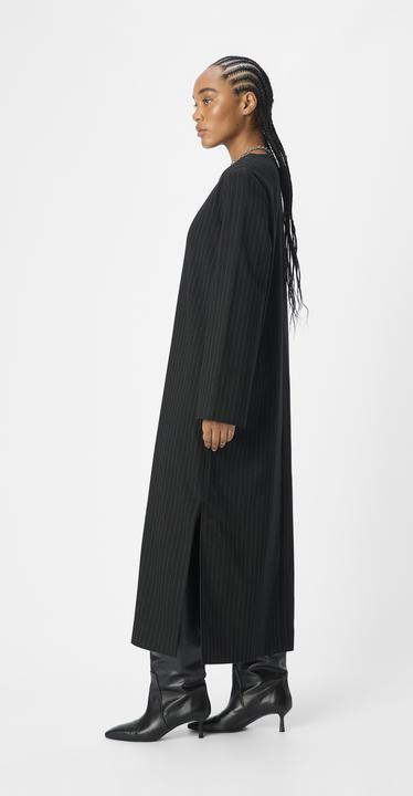 Actual product image Object Pinstripe midi dress (36)