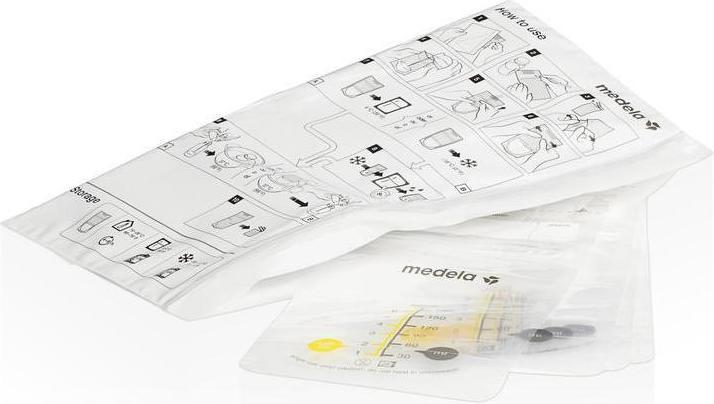 Produktbild Medela Muttermilchbeutel Packung à 25