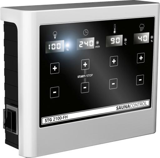 Produktbild Karibu Jarin mit Dachkranz (9 KW Bio externe Steuerung)
