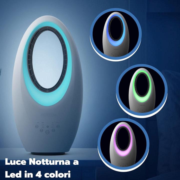 Image du produit Poly Pool AR5BL1 Ventilateur Huishoudelijke ventilator zonder bladen Wit (60 dB)