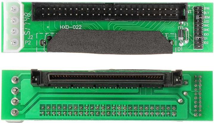 Productafbeelding PowerGuard SCSI 80-Pin naar 50-Pin Adapter