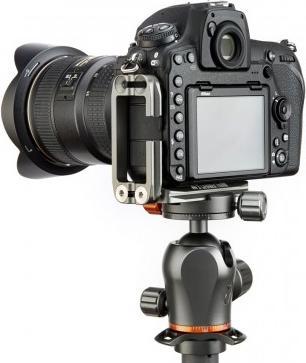 Actual product image 3 Legged Thing ELLIE Grey (Grey) universal L-bracket compatible with Arca (Stand adapter)