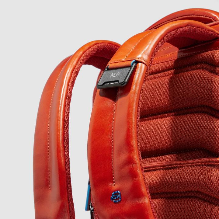 Actual product image Piquadro Blue Square - Laptop backpack 15.6" (18.50 l)