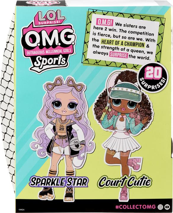 Produktbild MGA L.O.L. Surprise! OMG Sports Doll S3- Court Cutie