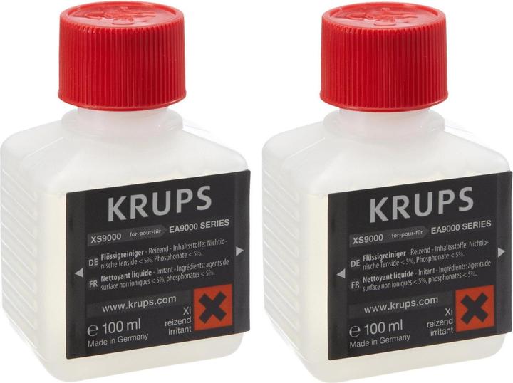 Actual product image Krups Cleaning liquid Steam nozzle