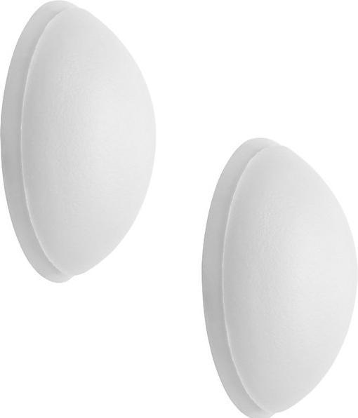Immagine prodotto Wagner System Ripulsori per porte ø 30 mm, bianco (2 Pezzo/i)