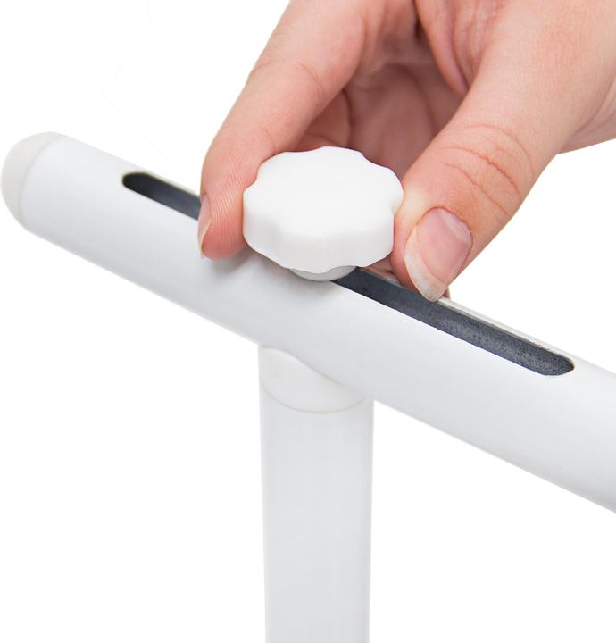 Image du produit Relaxdays Table suspendue pour balcon (60 cm)