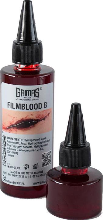 Immagine prodotto Grimas Film sangue B scuro