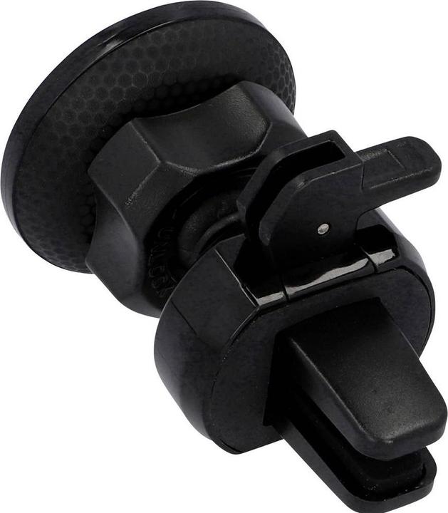 Actual product image Cartrend sw mt cfc ventilation grille cell phone car mount 360° rotatable, magnetic mount