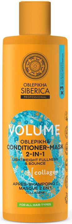 Produktbild Natura Siberica 2-In-1 Conditioner and Mask with Collagen Volume