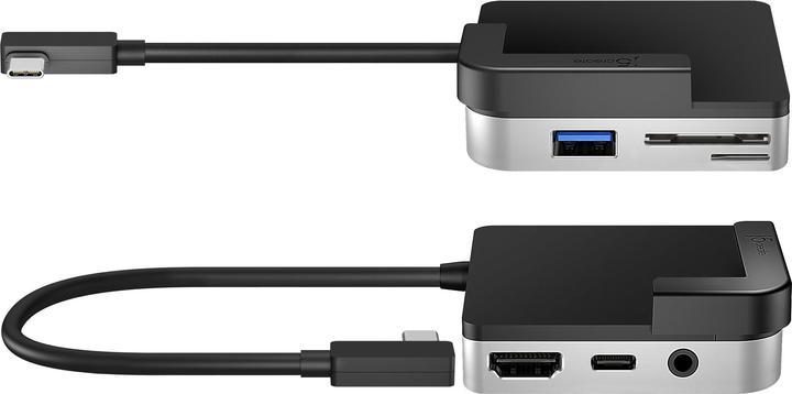 Actual product image j5Create USB-C TO 4K 60HZ HDMI TRAVEL (USB-C, 1 Ports)