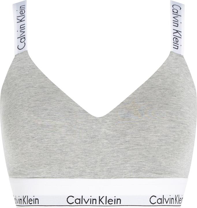Calvin Klein Lght Lined Bralette, P7a (L)