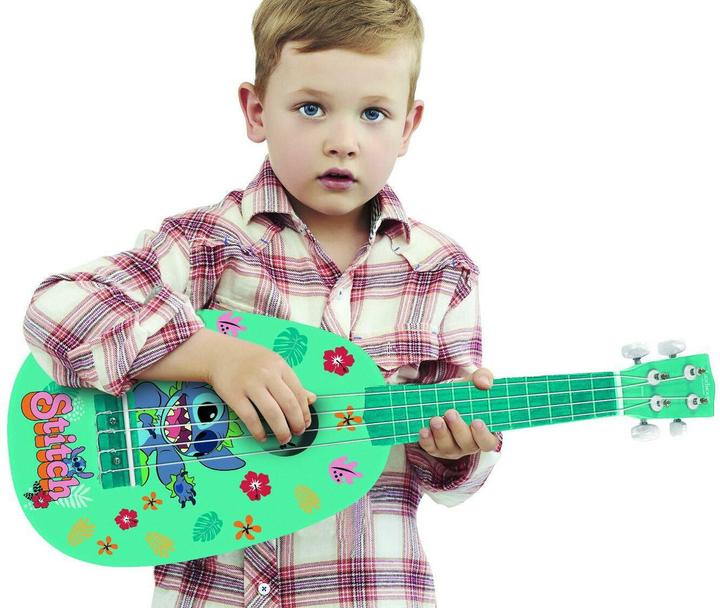 Image du produit Lexibook Ukulele 53cm Stitch (Soprano, Soprano)