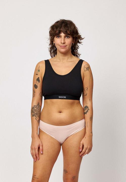 Actual product image Snocks Women's briefs (XS, pack of 3)