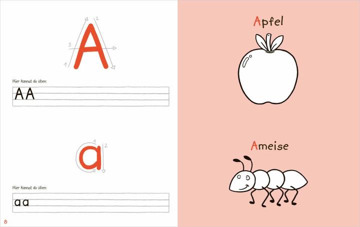 Immagine prodotto Mein kunterbuntes Buch der Buchstaben und Zahlen Spieleris (Tedesco, Nico Sternbaum, 2023)