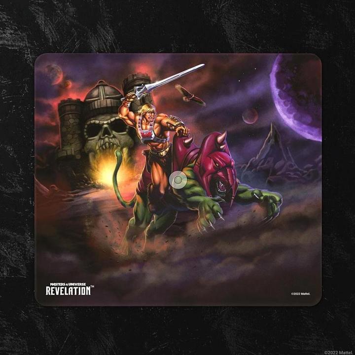 Produktbild Heo Games Masters of the Universe: Revelation&trade Mousepad He-Man&trade and Battle Cat 25 x 22 cm