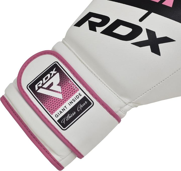 Actual product image Rdx Boxing Glove Bgr-F7 Pink (10 OZ, One size)