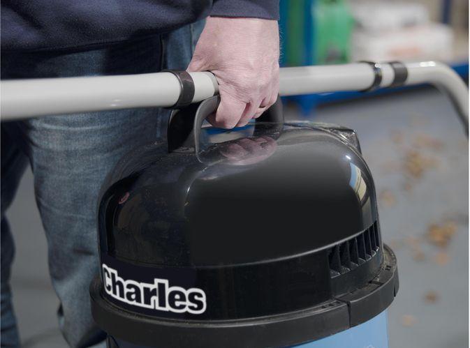 Actual product image Numatic Floor vacuum cleaner HVW370-2 (Wet dry vacuum cleaner, Dry vacuum cleaner)