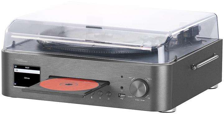 Produktbild Auvisio Digitale HiFi-Anlage & Digitalisierer inkl. Software