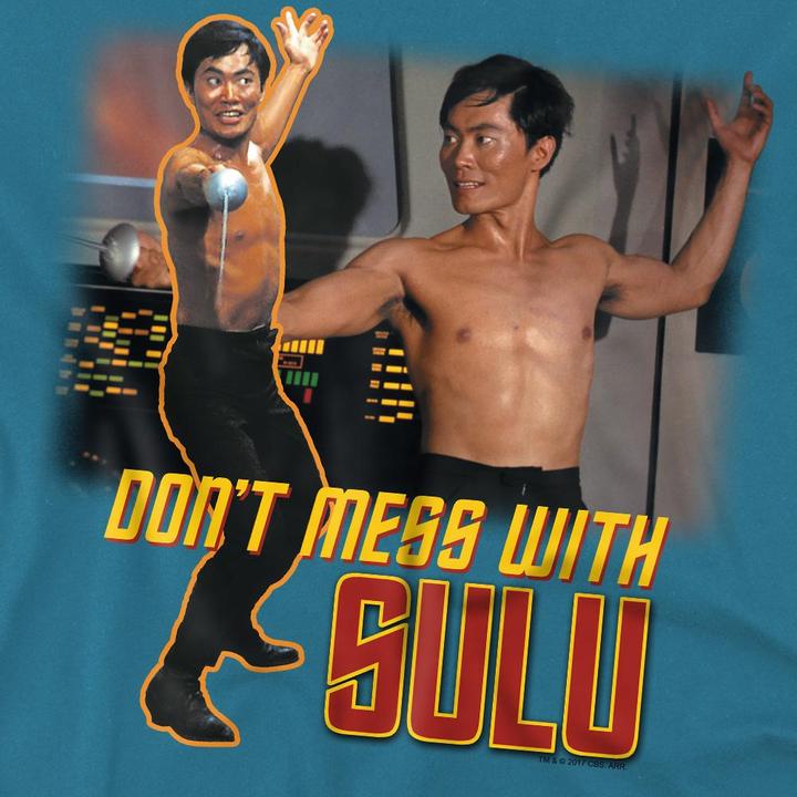 Produktbild Don't Mess with Sulu TShirt (XL)
