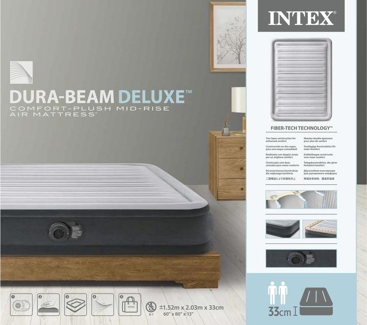 Produktbild Intex Dura Beam Deluxe Queen (150 x 200 cm)