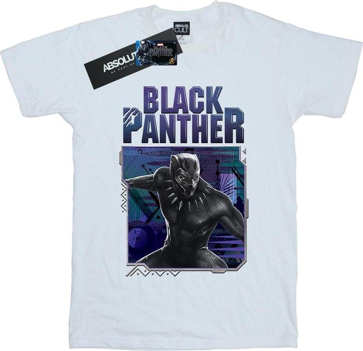 Produktbild Black Panther Tech Badge TShirt (M)